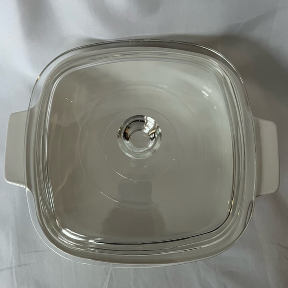 Corningware Vintage Spice of Life L’Echalote 1 Liter Casserole A-1-B Square Lid - Picture 4 of 14